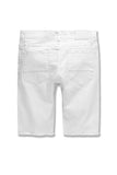 Men JORDAN CRAIG Vegas Striped Denim Shorts