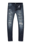 Men JORDAN CRAIG Elmhurst Denim Jeans Midnight Blue