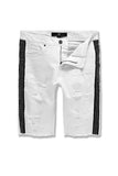 Men JORDAN CRAIG Vegas Striped Denim Shorts