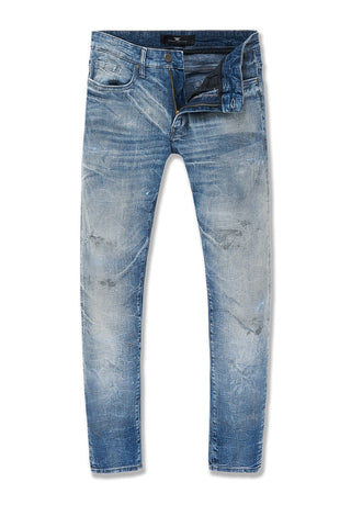 Men JORDAN CRAIG Santa Cruz Jean Aged Wash