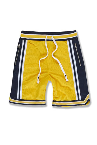 Men JORDAN CRAIG Rucker Basketball Shorts 3.0 Wolverines
