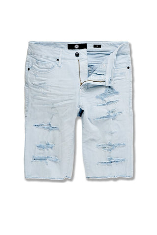 Men JORDAN CRAIG Wildwood Twill Shorts Powder Blue
