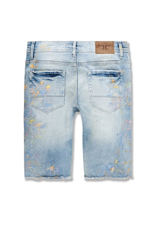 Big Tall JORDAN CRAIG Vengeance Denim Shorts Sunrise Urban Appeal Fort Pierce