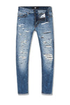 Men JORDAN CRAIG Elmhurst Denim Jeans Medium Blue