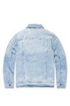 Men JORDAN CRAIG Bayside Denim Trucker Jacket Sky Blue