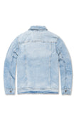 Men JORDAN CRAIG Bayside Denim Trucker Jacket Sky Blue