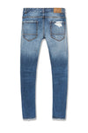 Men JORDAN CRAIG Elmhurst Denim Jeans Medium Blue