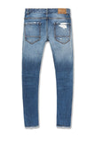 Men JORDAN CRAIG Elmhurst Denim Jeans Medium Blue