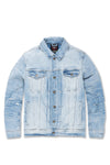 Men JORDAN CRAIG Bayside Denim Trucker Jacket Sky Blue