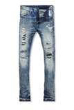 Men JORDAN CRAIG MARTIN STACKED - PIONEER DENIM Studio Blue