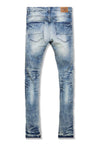 Men JORDAN CRAIG MARTIN STACKED - PIONEER DENIM Studio Blue