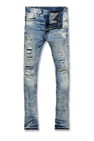 Men JORDAN CRAIG MARTIN STACKED - PIONEER DENIM Death Valley