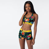 Women ETHIKA Tropical Thunder Sports Bra