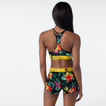 Women ETHIKA Tropical Thunder Sports Bra