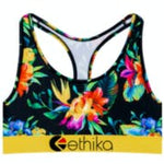 Women ETHIKA Tropical Thunder Sports Bra