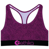 Women ETHIKA Fresh Prints Sports Bra