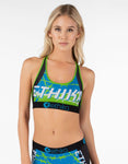 Women ETHIKA Barbed Wire Sports Bra