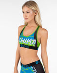 Women ETHIKA Barbed Wire Sports Bra