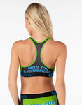 Women ETHIKA Barbed Wire Sports Bra