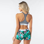 Women ETHIKA Bomber Punk Sport Bra