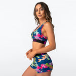 Women ETHIKA Trippy Silk Sports Bra