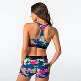 Women ETHIKA Trippy Silk Sports Bra