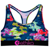 Women ETHIKA Trippy Silk Sports Bra