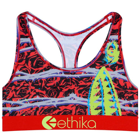 Ethika Underwear Womens Sports Bra - Chakra