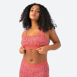 Women ETHIKA Embigram Sports Bra