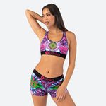 Women ETHIKA Chakra Sports Bra