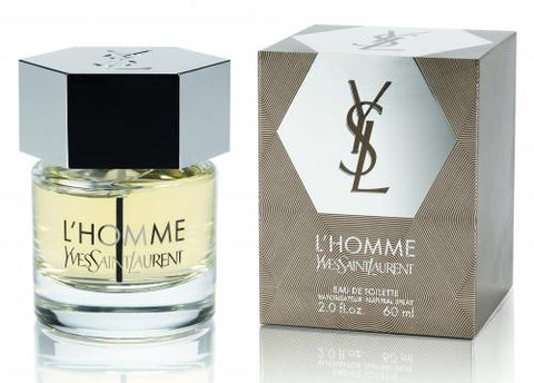 Men's Yves Saint Laurent de L'Homme Eau de Toilette Spray, 2.0 oz.