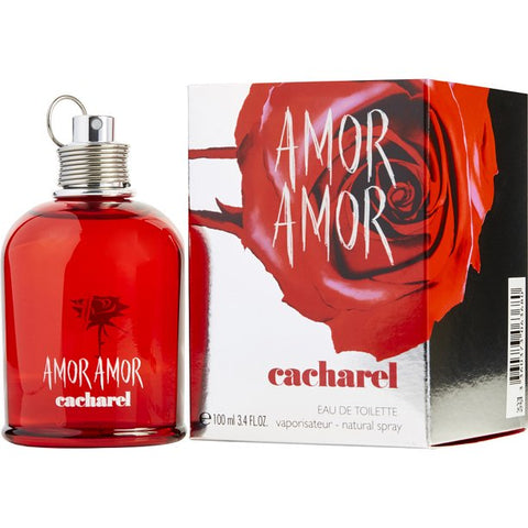 Women Cacharel Amor Amor Eau de Toilette 3.4 Oz