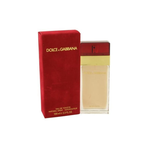 Women DOLCE&GABBANA Eau De Toilette Spray 3.3 oz