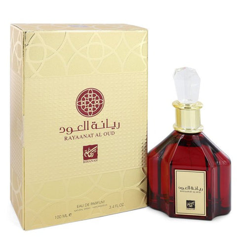 Rayaanat Al Oud by Rihanah -MEN- Eau De Parfum Spray (Unisex) 3.4 oz