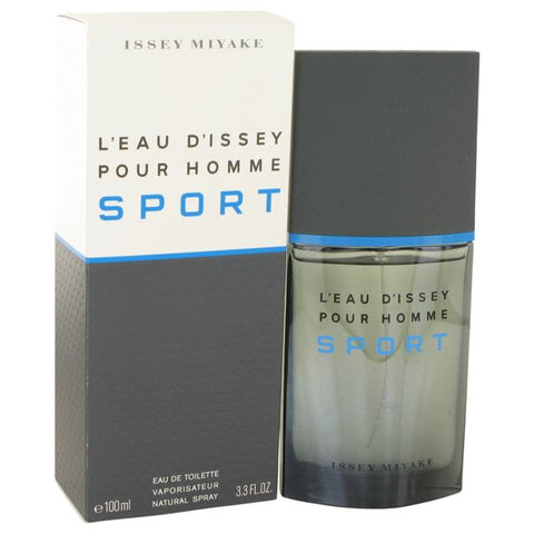 Men ISSEY MIYAKE L'eau D'Issey Pour Homme Sport Eau De Toilette 3.4 Oz Spray