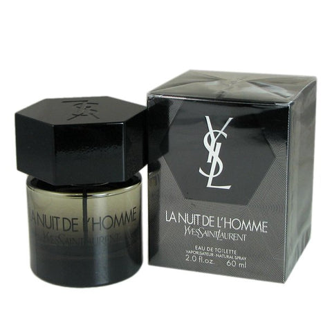 Men's Yves Saint Laurent La Nuit de L'Homme Eau de Toilette Spray, 2.0 oz.