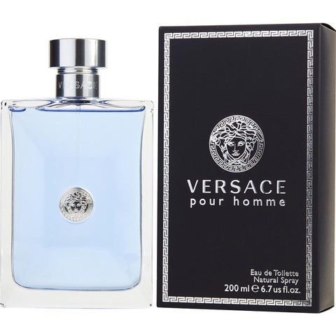 Men's VERSACE Pour Homme Eau de Toilette Spray, 6.7 oz.