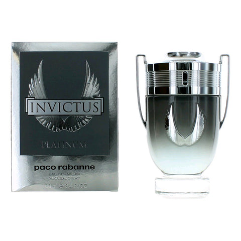 Men Paco Rabanne Invictus Platinum Eau de Parfum - 3.4 oz