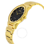 Men CITIZEN Eco-Drive Axiom Gold Tone Stainless Steel