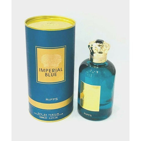 Men Imperial Blue By RiiFFS Eau De Parfum Spray 3.4 Oz