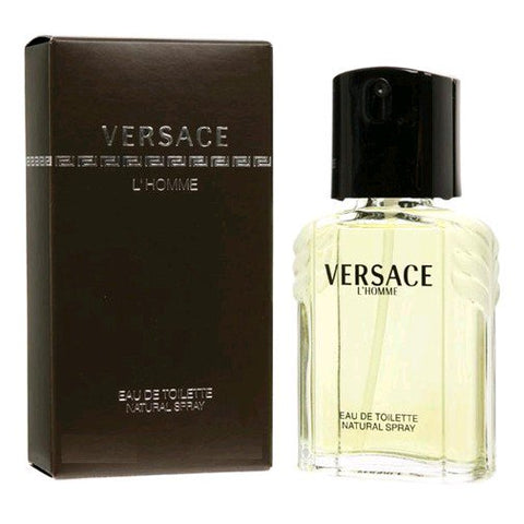 Men VERSACE L'Homme 3.3 oz Eau De Toilette Spray