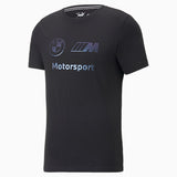 Men PUMA BMW M Motorsport Metal Energy Logo T-shirt