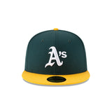 NEW ERA Oakland Athletics 5950 WS 1989 Side Patch Fitted Hat