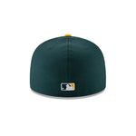 NEW ERA Oakland Athletics 5950 WS 1989 Side Patch Fitted Hat