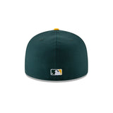 NEW ERA Oakland Athletics 5950 WS 1989 Side Patch Fitted Hat