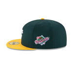 NEW ERA Oakland Athletics 5950 WS 1989 Side Patch Fitted Hat