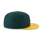 NEW ERA Oakland Athletics 5950 WS 1989 Side Patch Fitted Hat