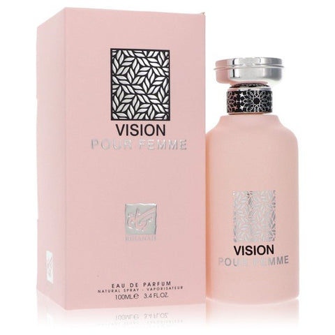 Women Rihanah Vision Pour Femme by Rihanah Eau De Parfum Spray 3.4 oz