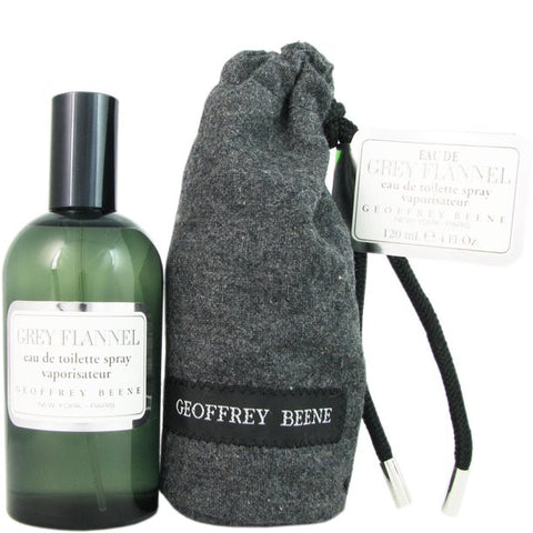 Men's Geoffrey Beene GREY FLANNEL Eau de Toilette 4 Oz