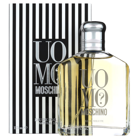 Men MOSCHINO UOMO MOSCHINO - Eau De Toilette SPRAY 4.2 OZ FL